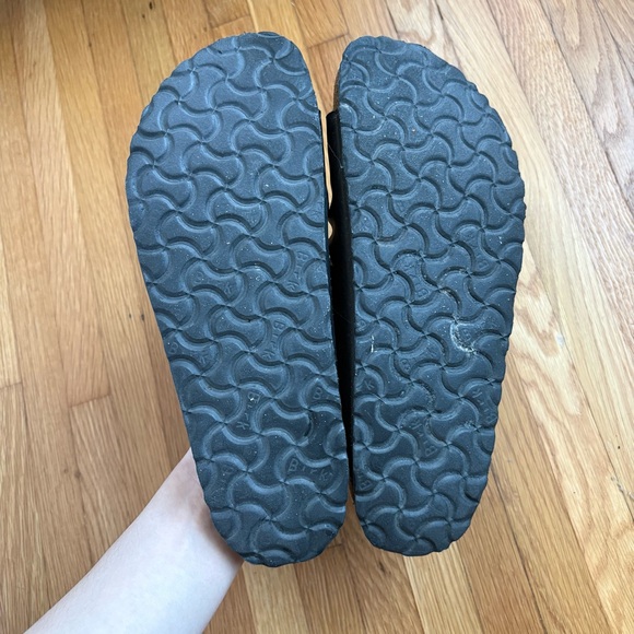 Birkenstock Arizona Birko-Flor in Black - Picture 6 of 6